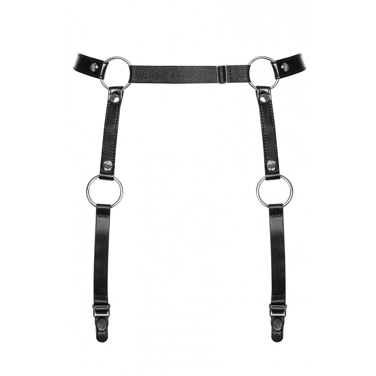 Тиранти Obsessive A741 garter belt Черен